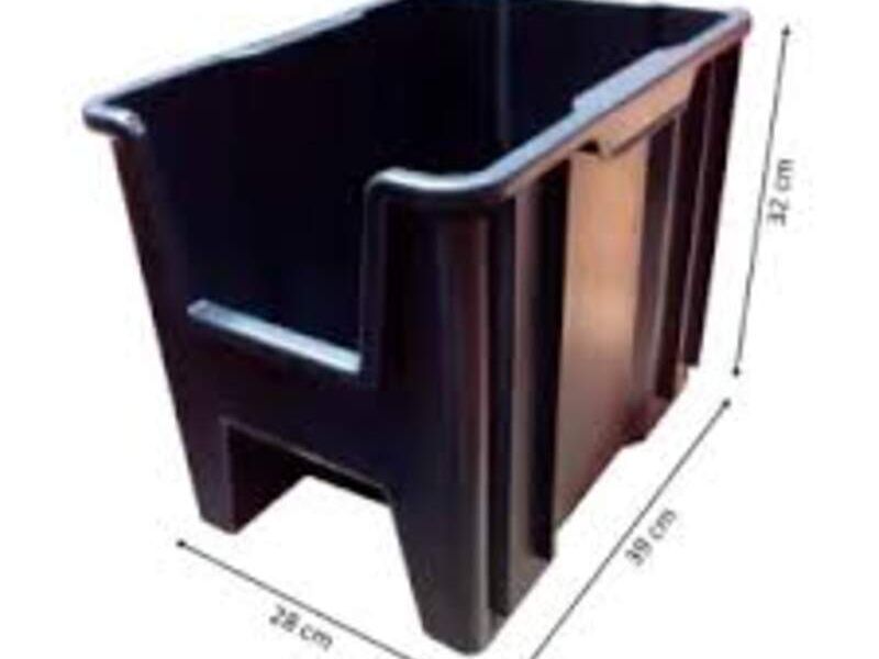 Cajas apilables Jumbo 1 PROYECTO CLAREZZA  