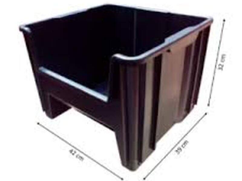 Cajas apilables Jumbo 2 PROYECTO CLAREZZA  