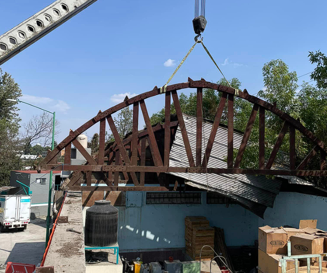 Instalación de Estructuras de Acero México