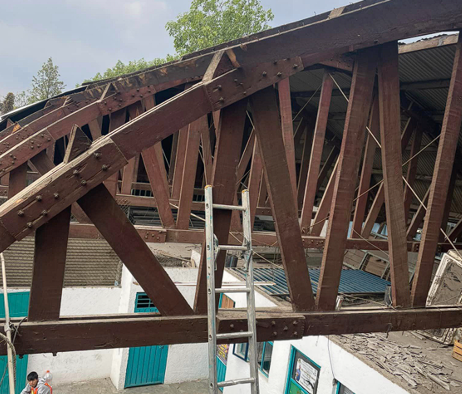 Refuerzos Estructurales en Acero México