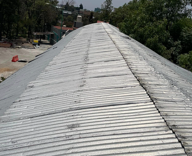 Cubiertas de Lámina México