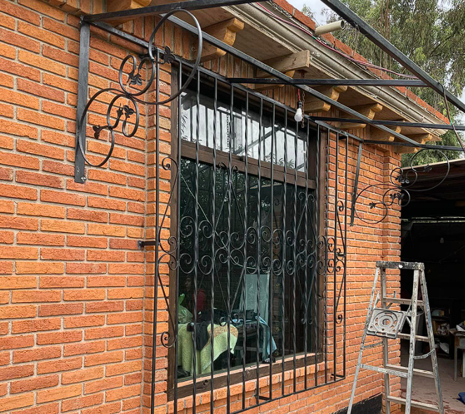 Herrería de Protección para Ventanas México