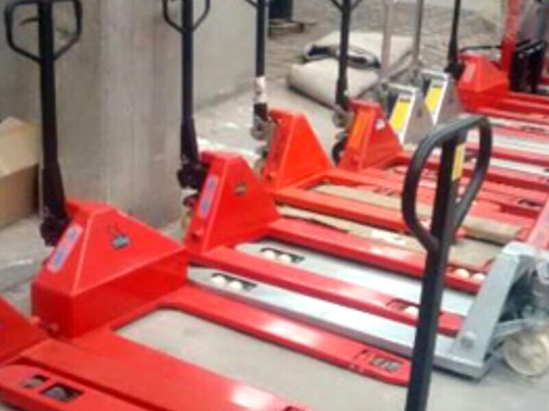Patin Hidraulico RACKS Y RUEDAS Mexico