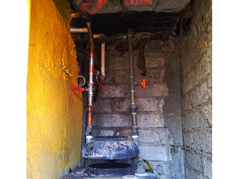 INSTALACION DE TUBERIA PARA BOILER MEXICO