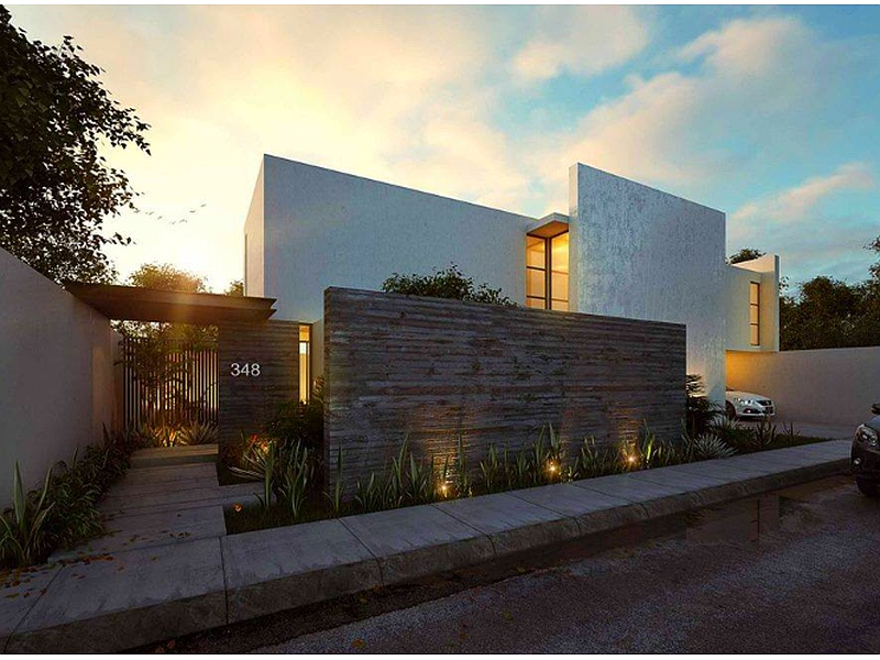 Paredes madera refinada México 
