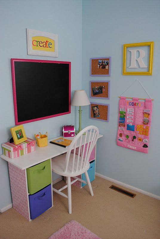 Remodelación de Espacios Cuarto de Estudio Infantil México