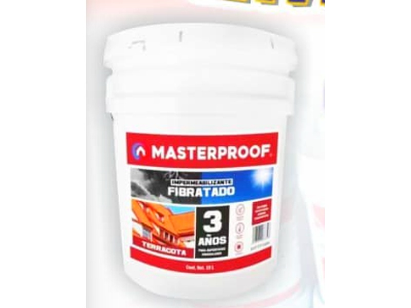 Impermeabilizante Fibratado Masterproof México