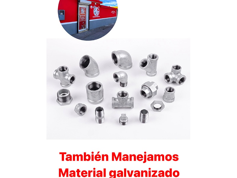 Tubería galvanizada México