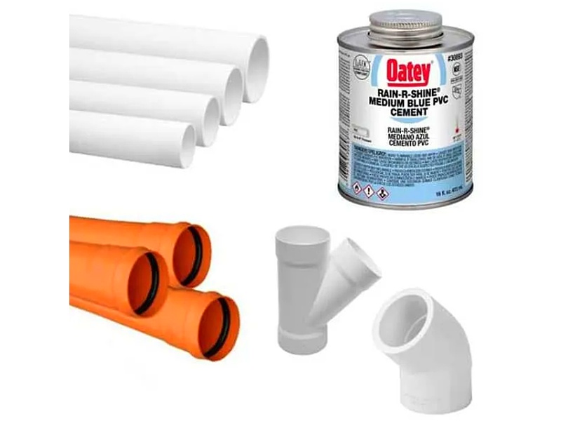 Tubería PVC México