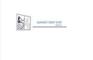 ALUMINIO Y VIDRIO "ALTEA"