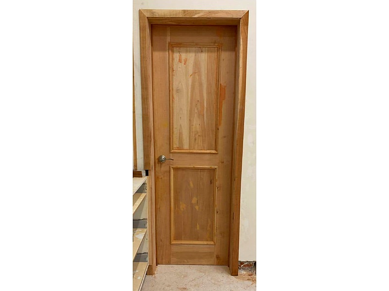 Puerta de madera solida Mexico