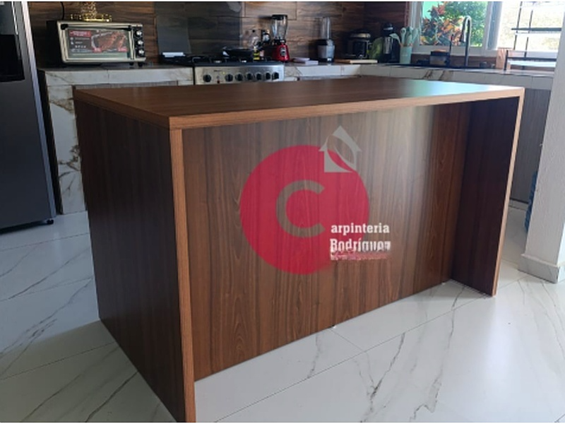 Mesón de cocina en madera México