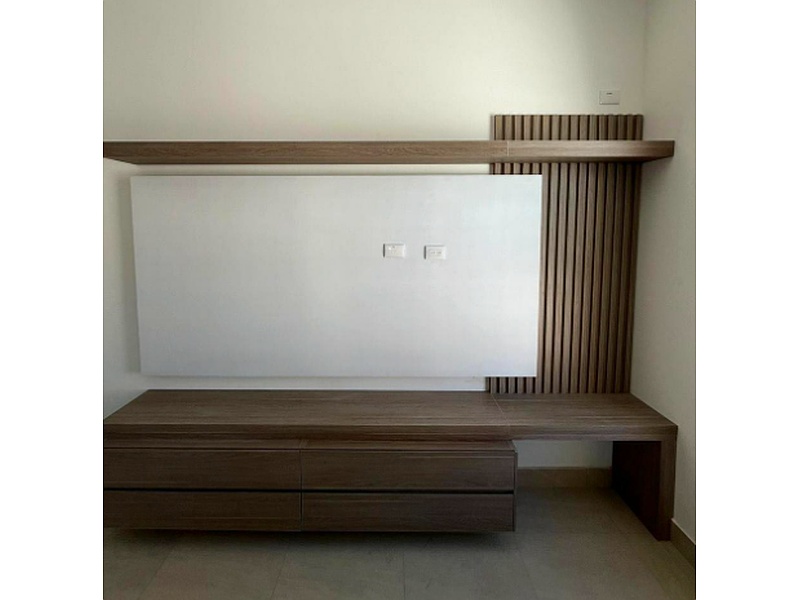 rack de tv de melamina Hermosillo Carpinteria Sanchez Hmo
