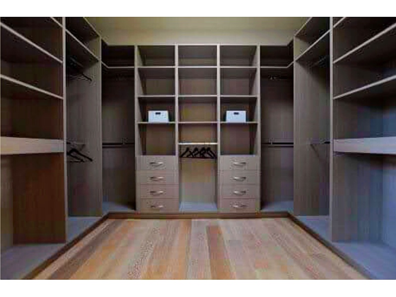 walk in closet melamina Hermosillo Carpinteria Sanchez Hmo