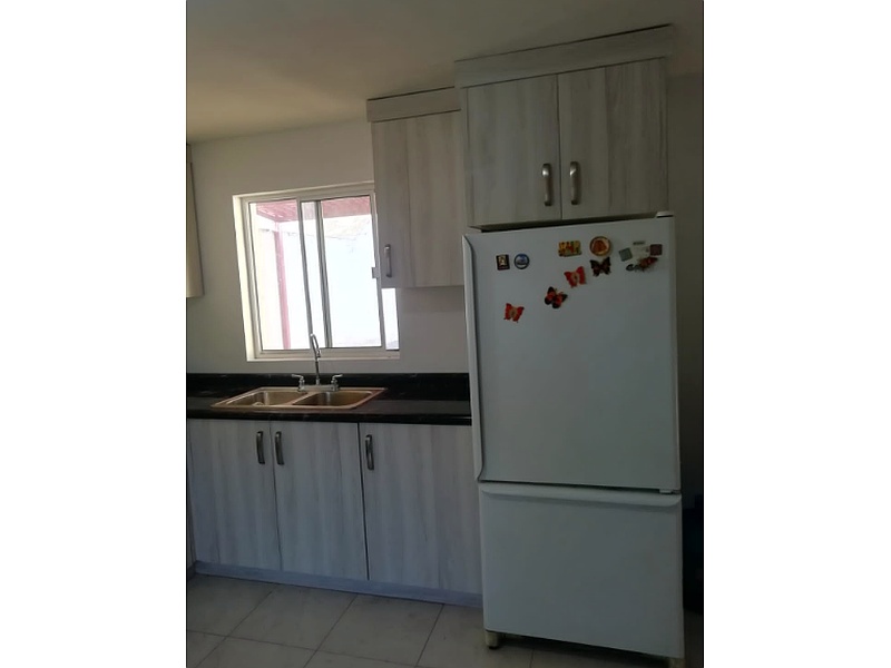 mueble de cocina color blanco Hermosillo Carpinteria Sanchez Hmo