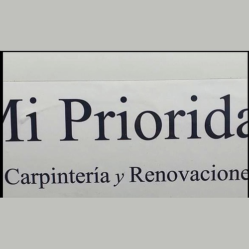 Mi prioridad carpintería y renovaciones