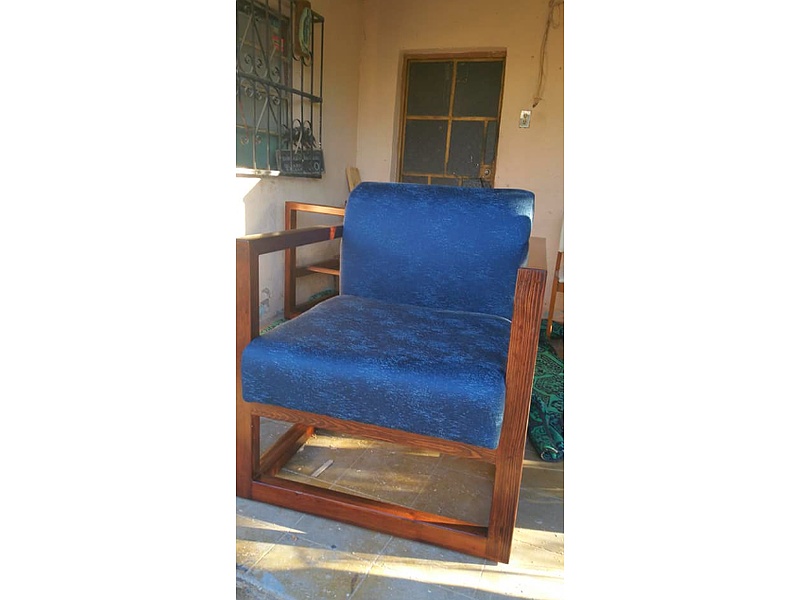 Sillón de madera México