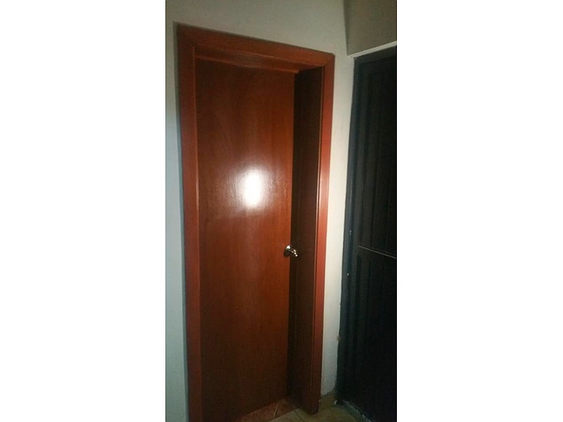 Puerta de madera México