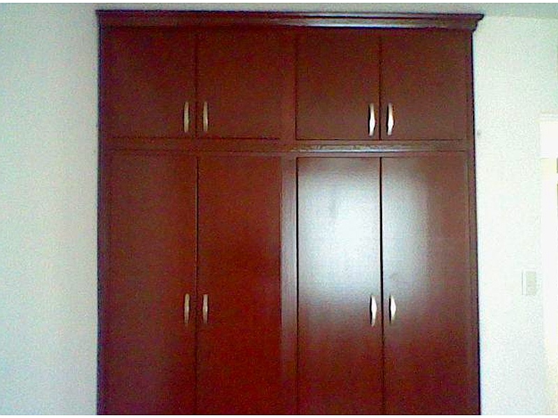 Clóset doble de madera México