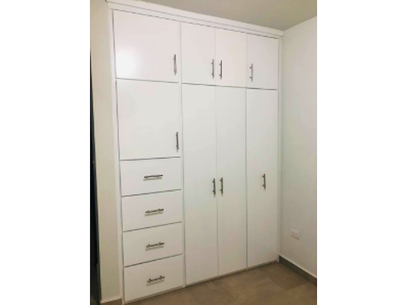 Closet de MDF Natural México