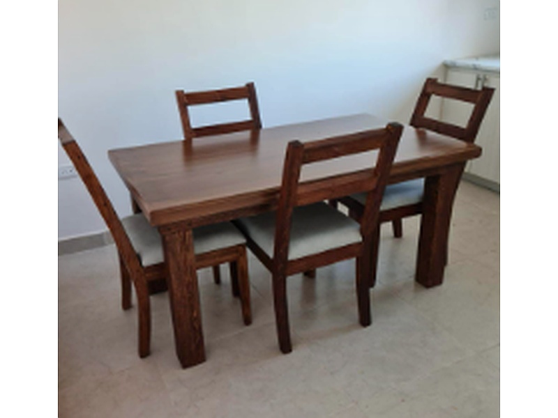 Mesa de Enchapado de Ocume México