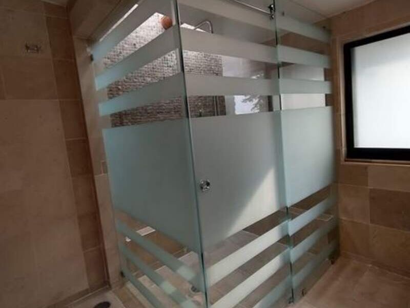 Cancel templado para baño en México Tizapán  