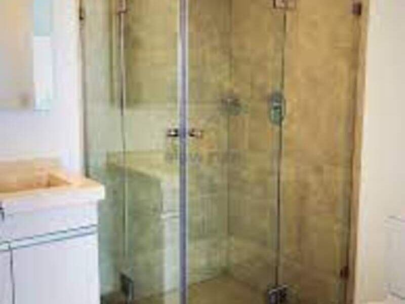 Cancel de vidrio para Baño en Tizapán 