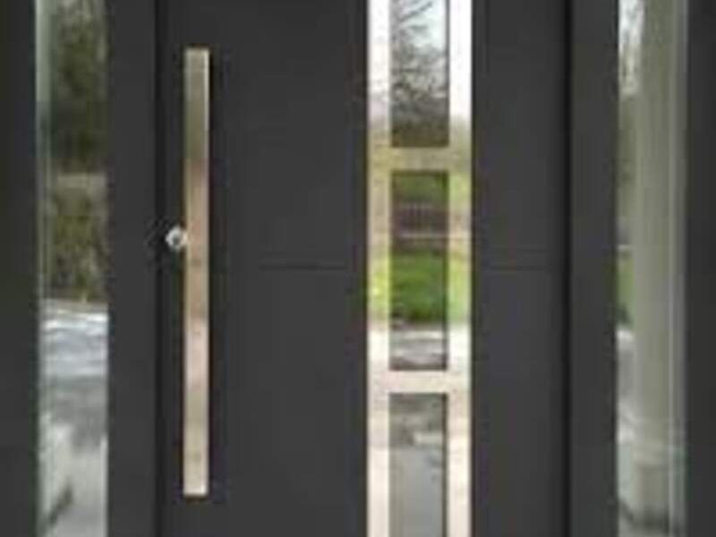 Puertas de aluminio en Tizapán 