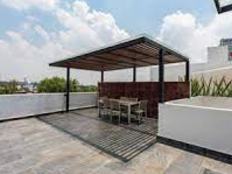 Pergola en Tizapán 