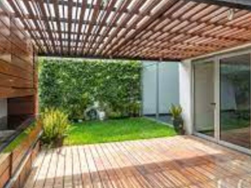 Pergola en Tizapán México