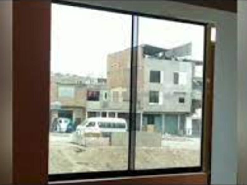 Ventanas corredizas de vidrio en Tizapán 