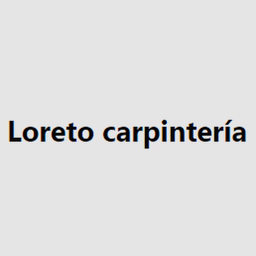 Loreto carpintería