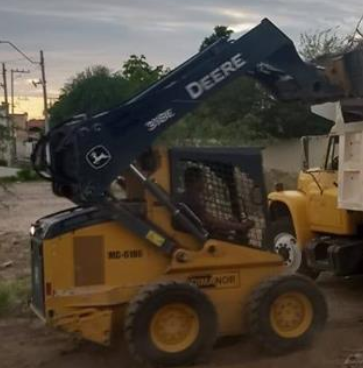 Transporte de arena Mexico