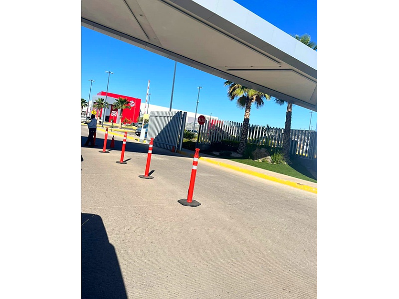 Construcción vías México