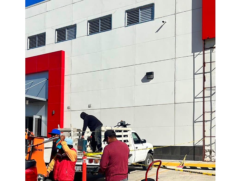 Instalación revestimientos edificios México 