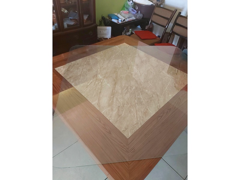 Vidrio para mesa de madera México