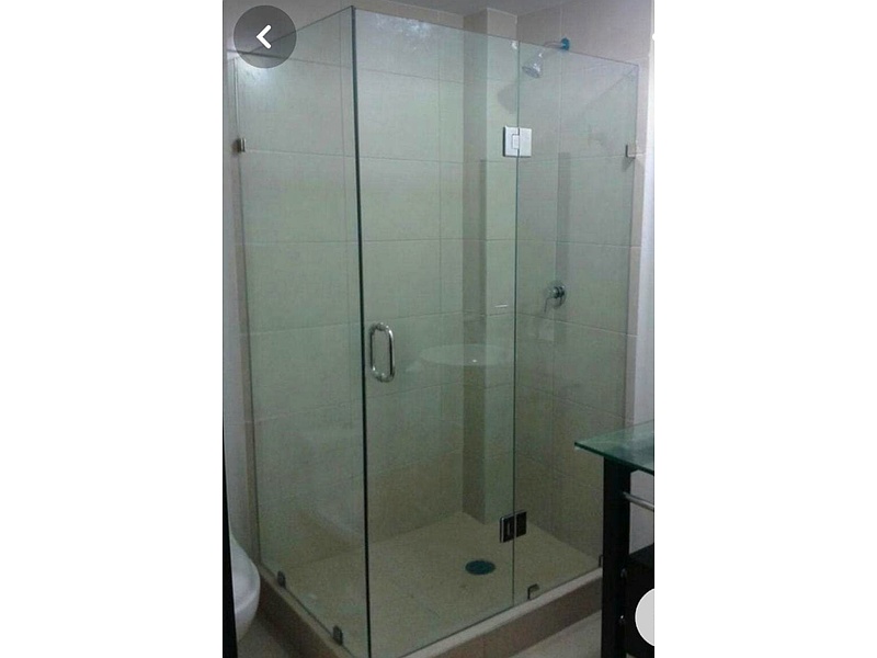 Cancel de vidrio templado para ducha Mexico