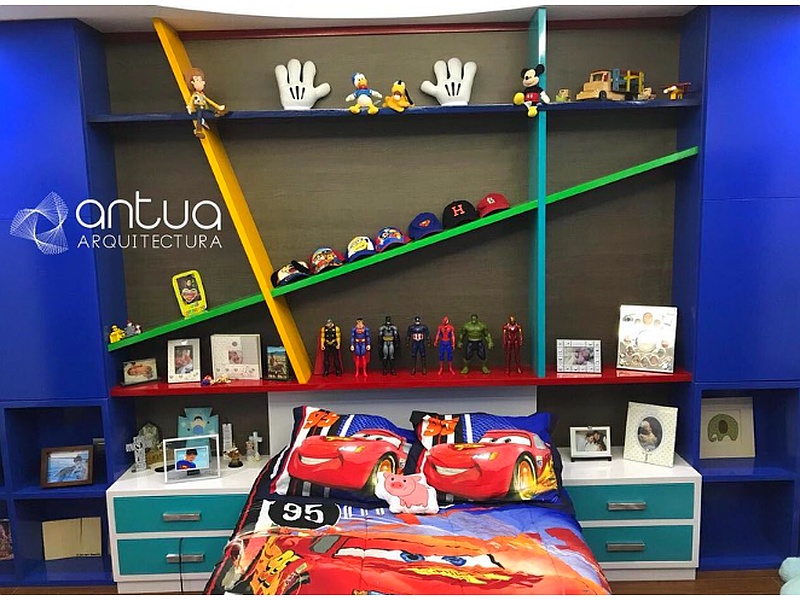 Diseño de Recamara Infantil México