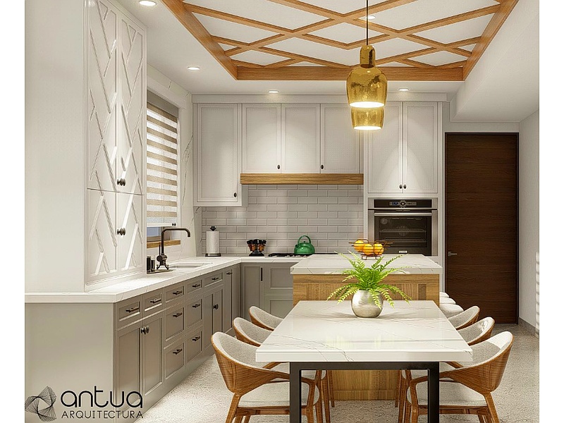 Diseño De Cocina Comedor México