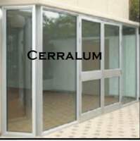 Aluminio y vidrio Cerralum