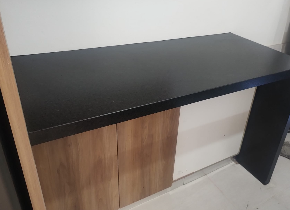 Mesa de Cocina en Granito Negro México