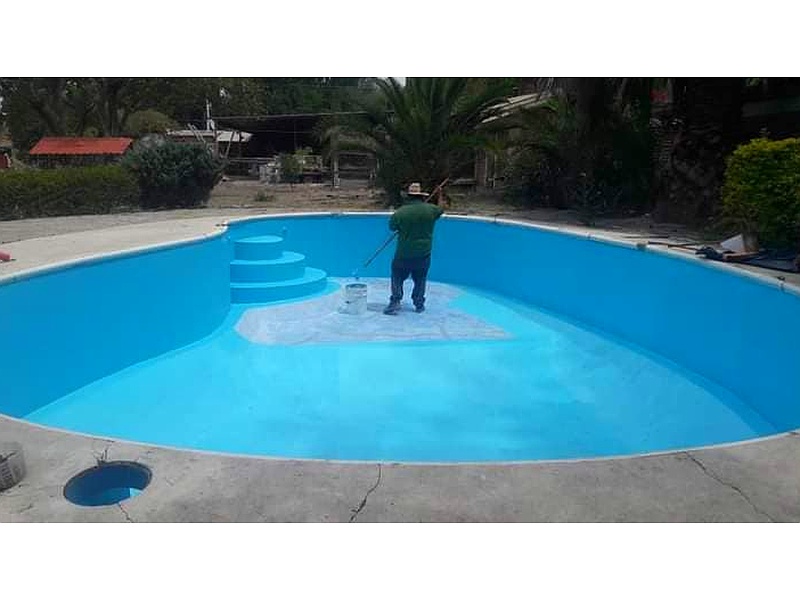 Recubrimientos epóxicos para piscina México