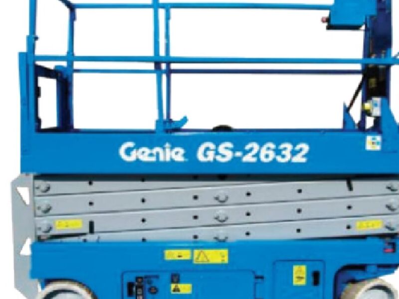 PLATAFORMA TIJERA GENIE GS3246 ELEVA RENTS