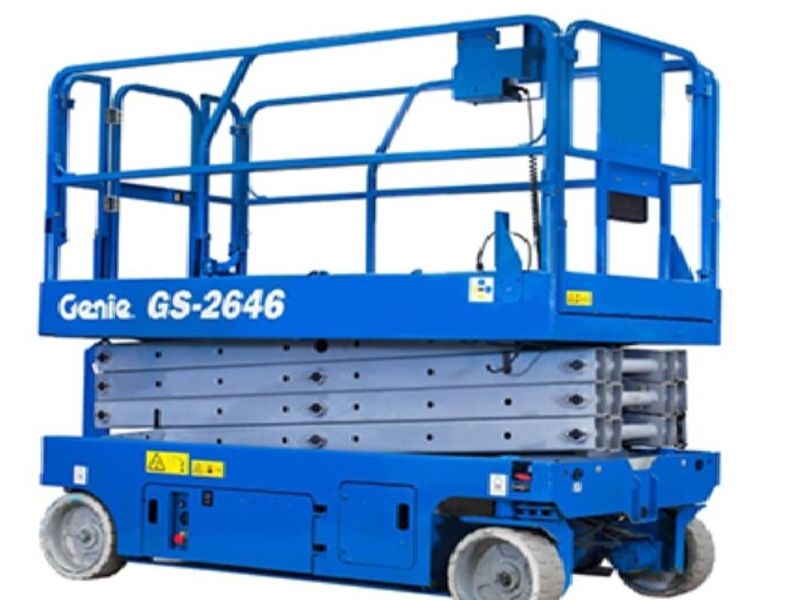 PLATAFORMA TIJERA GENIE GS2646 ELEVA RENTS