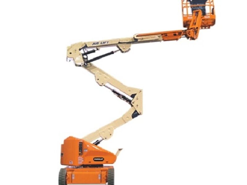 PLATAFORMA ARTICULADA JLG 400E ELEVA RENTS