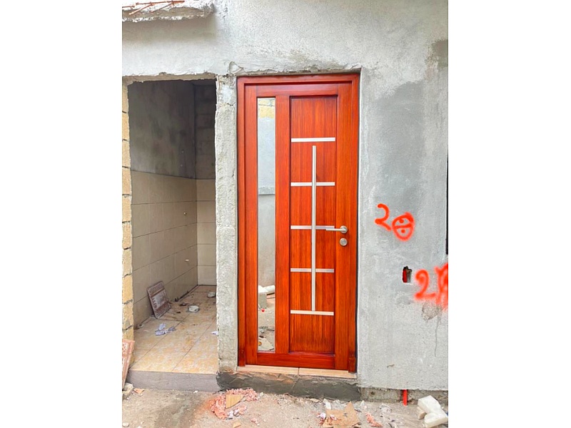 Puerta de madera México