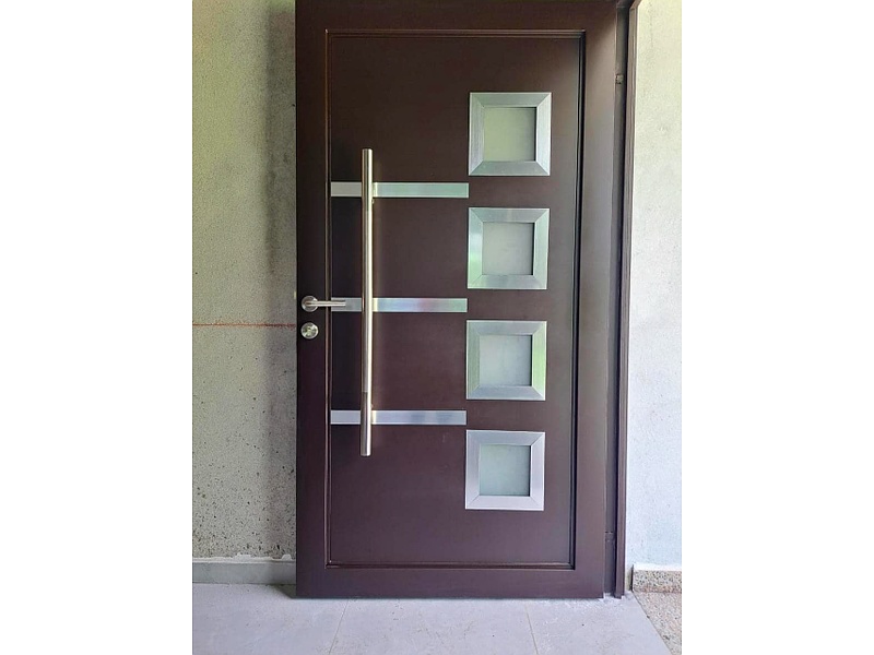 Puerta de 4 paneles México