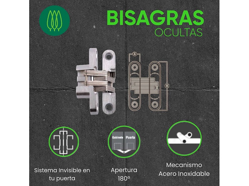 Bisagras ocultas México