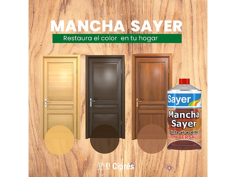 Preservantes de madera México