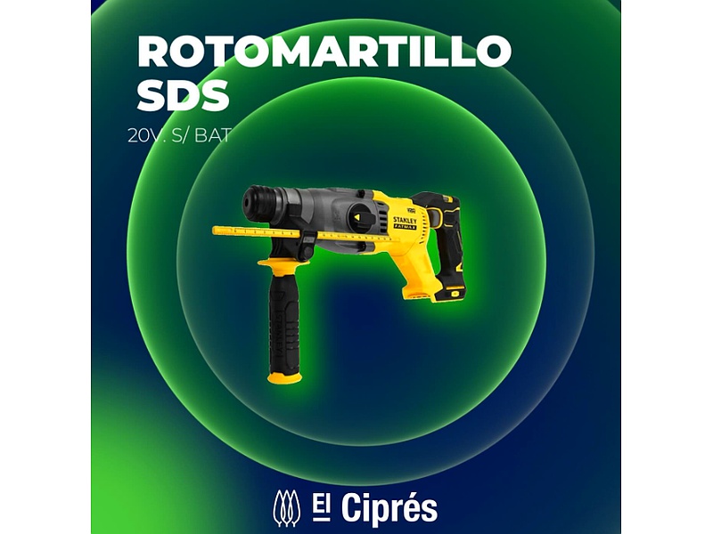 Rotomartillo sds México